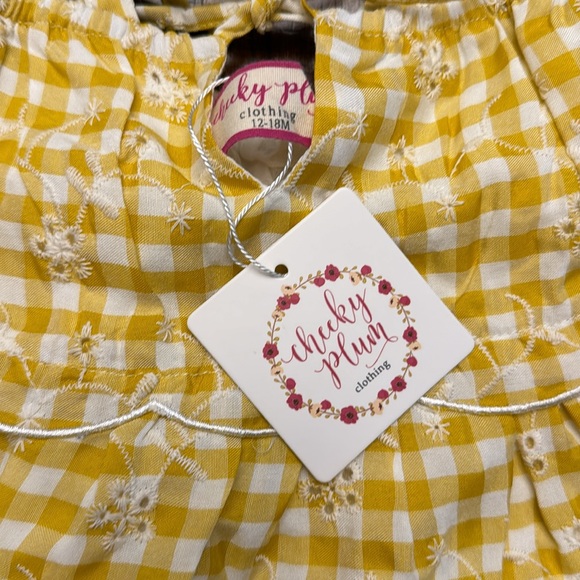 Cheeky plum dress 12-18m - Picture 3 of 3